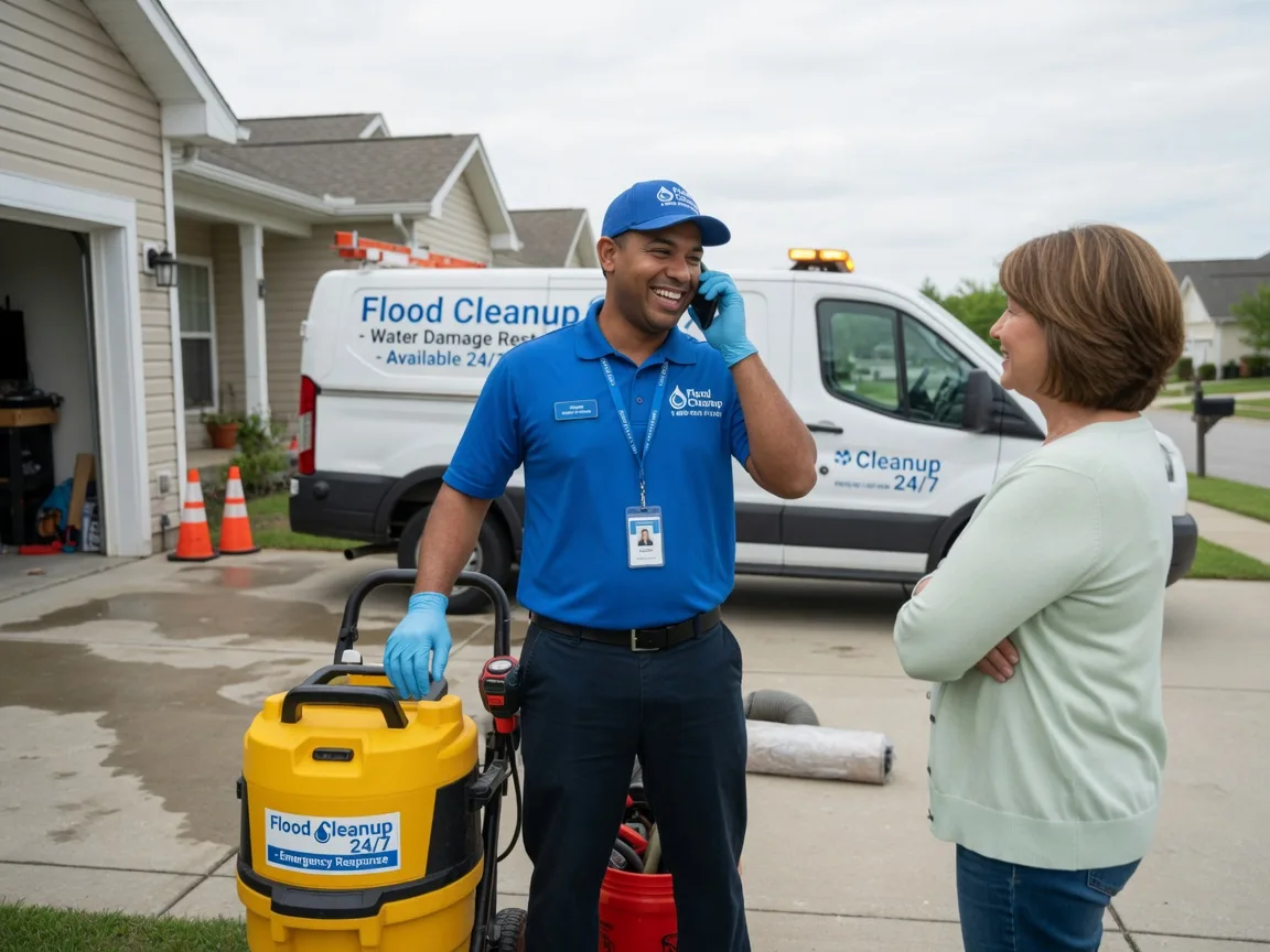 Flood Cleanup Nabb, IN FAQs