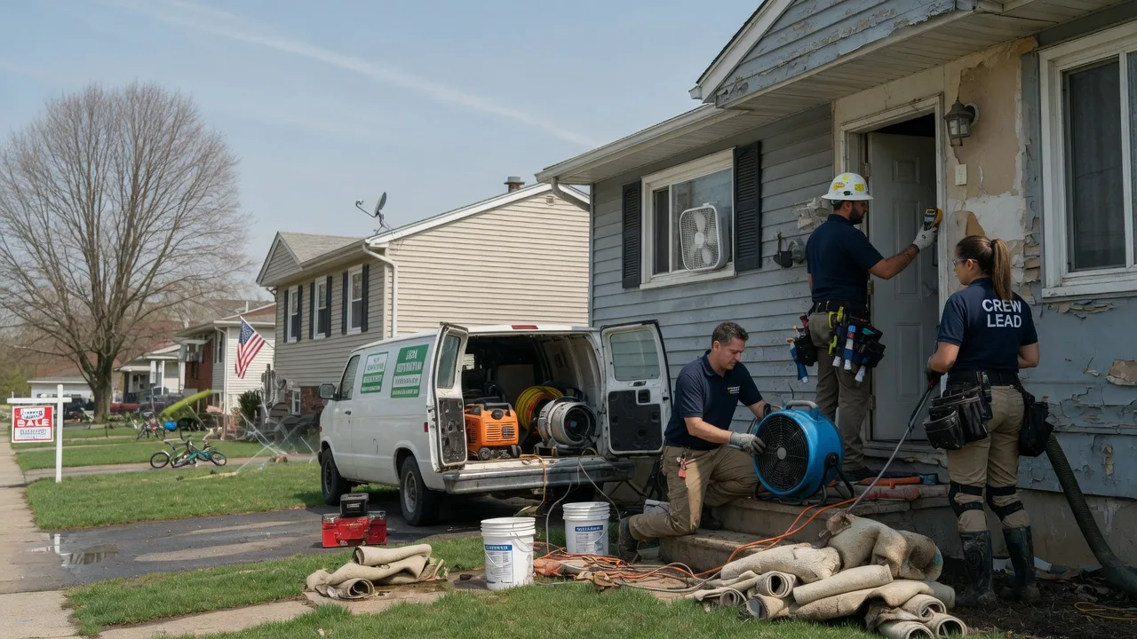 Flood Cleanup in Nabb, IN near me