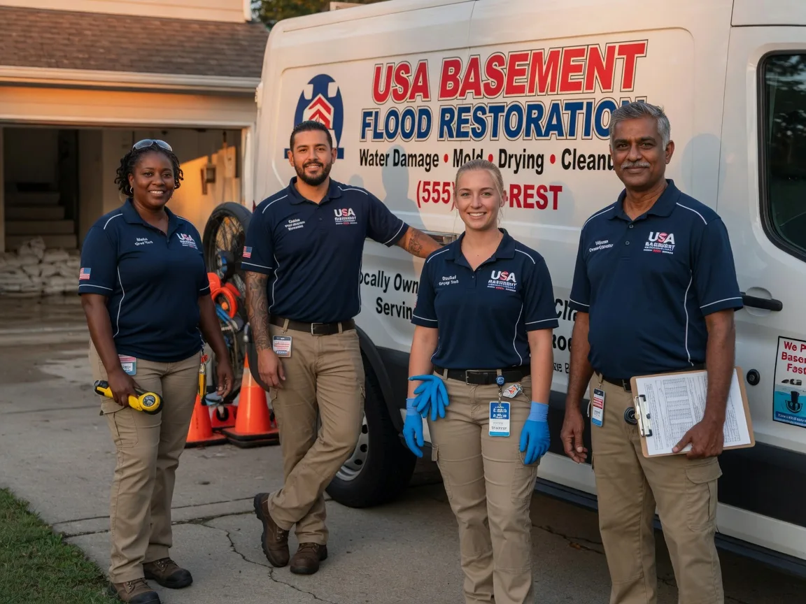 Basement Flood Cleanup company in Nabb, IN