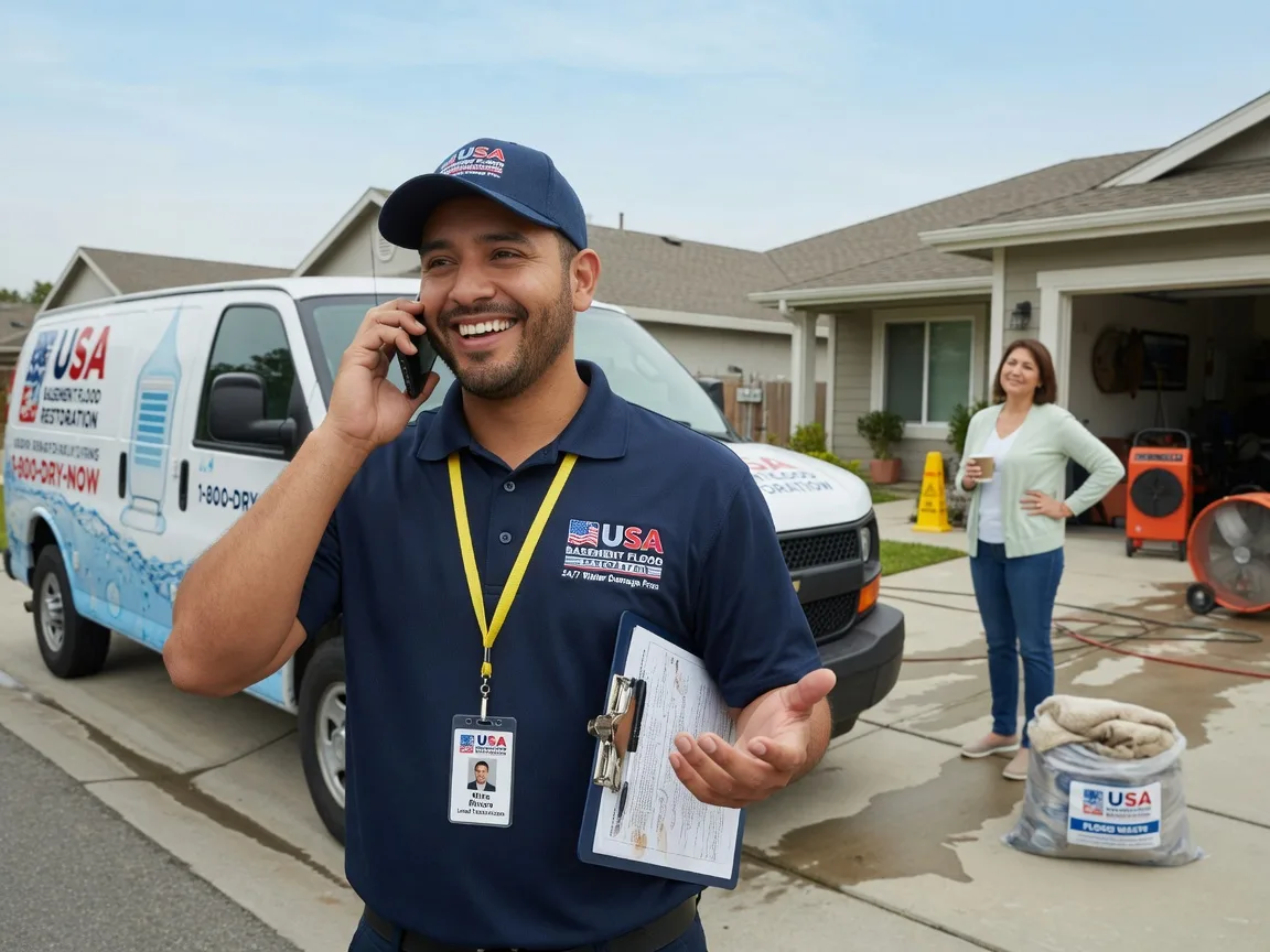 Basement Flood Cleanup Nabb, IN FAQs